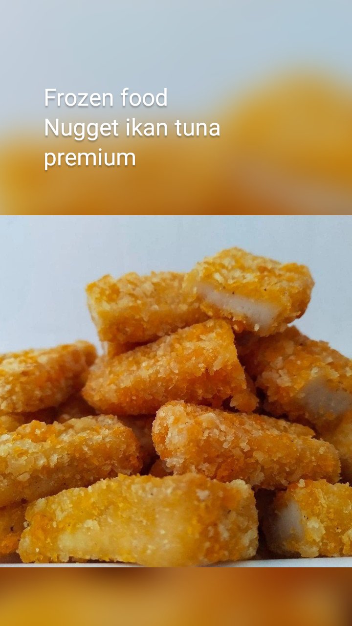 Frozen food 
Nugget ikan tuna premium